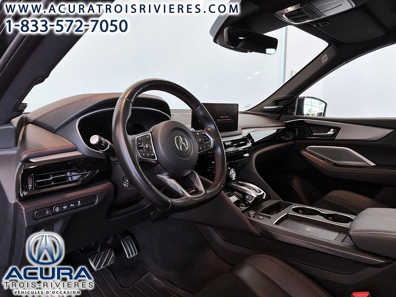 Acura MDX 2025 Noir Trois-Rivières - photo #15