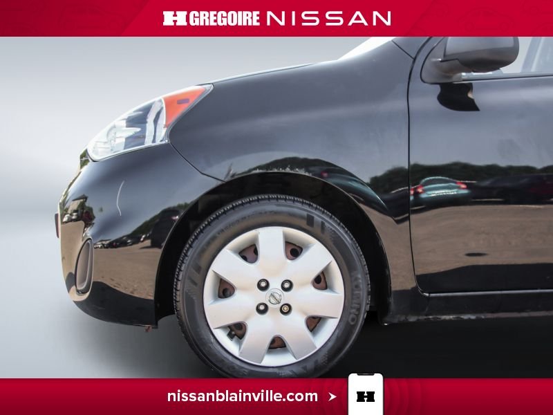 2015 Nissan MICRA Black Blainville - photo #23
