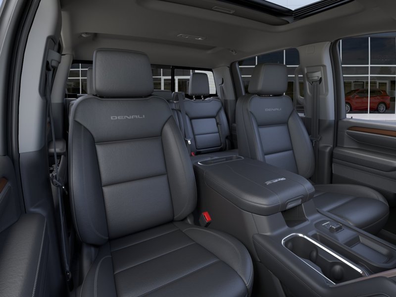 2026 GMC SIERRA 2500HD Denali cabine multiplace 4RM 159 po White Sherbrooke - photo #15