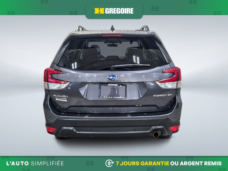 Subaru Forester 2021 Gris Saint-Eustache - photo #7