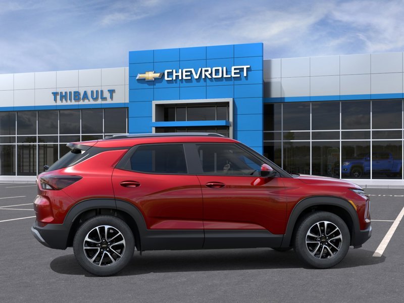 2026 CHEVROLET Trailblazer 2026 Red