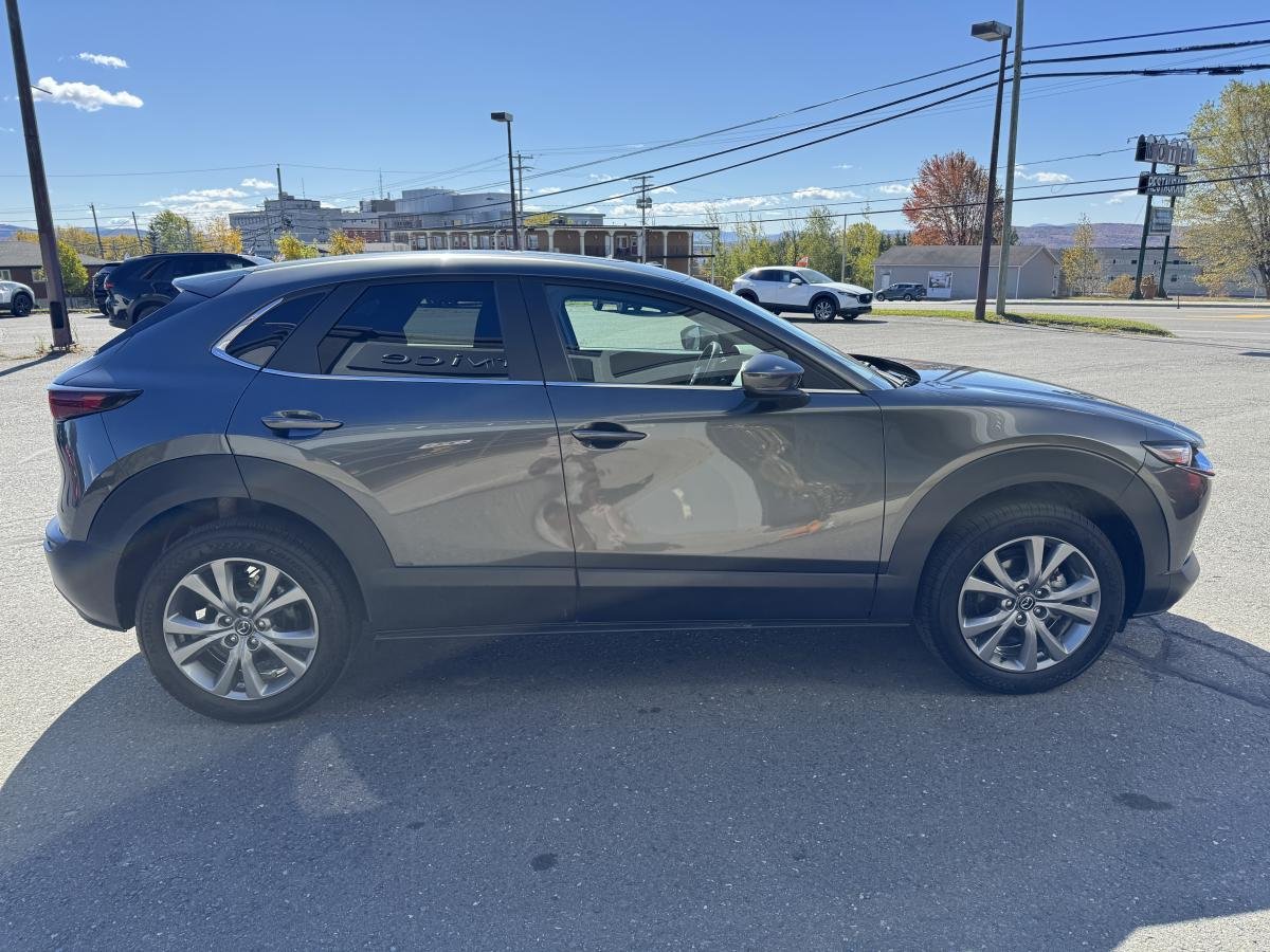 2024 Mazda CX-30 Grey Nantes - photo #5