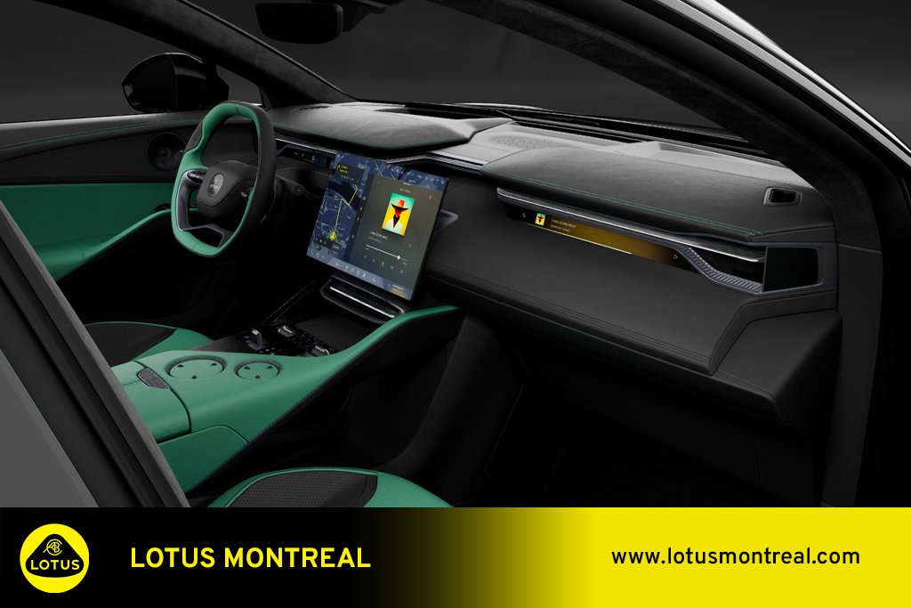 2026 Lotus Eletre *MAINTENANT DISPONIBLE* Touring Black Kirkland - photo #14