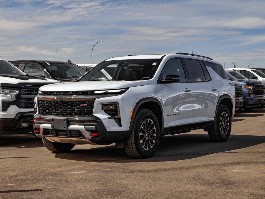 2026 Chevrolet Traverse 2026 White