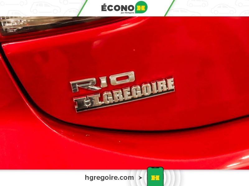 Kia Rio 5 2018 Rouge Laval - photo #10