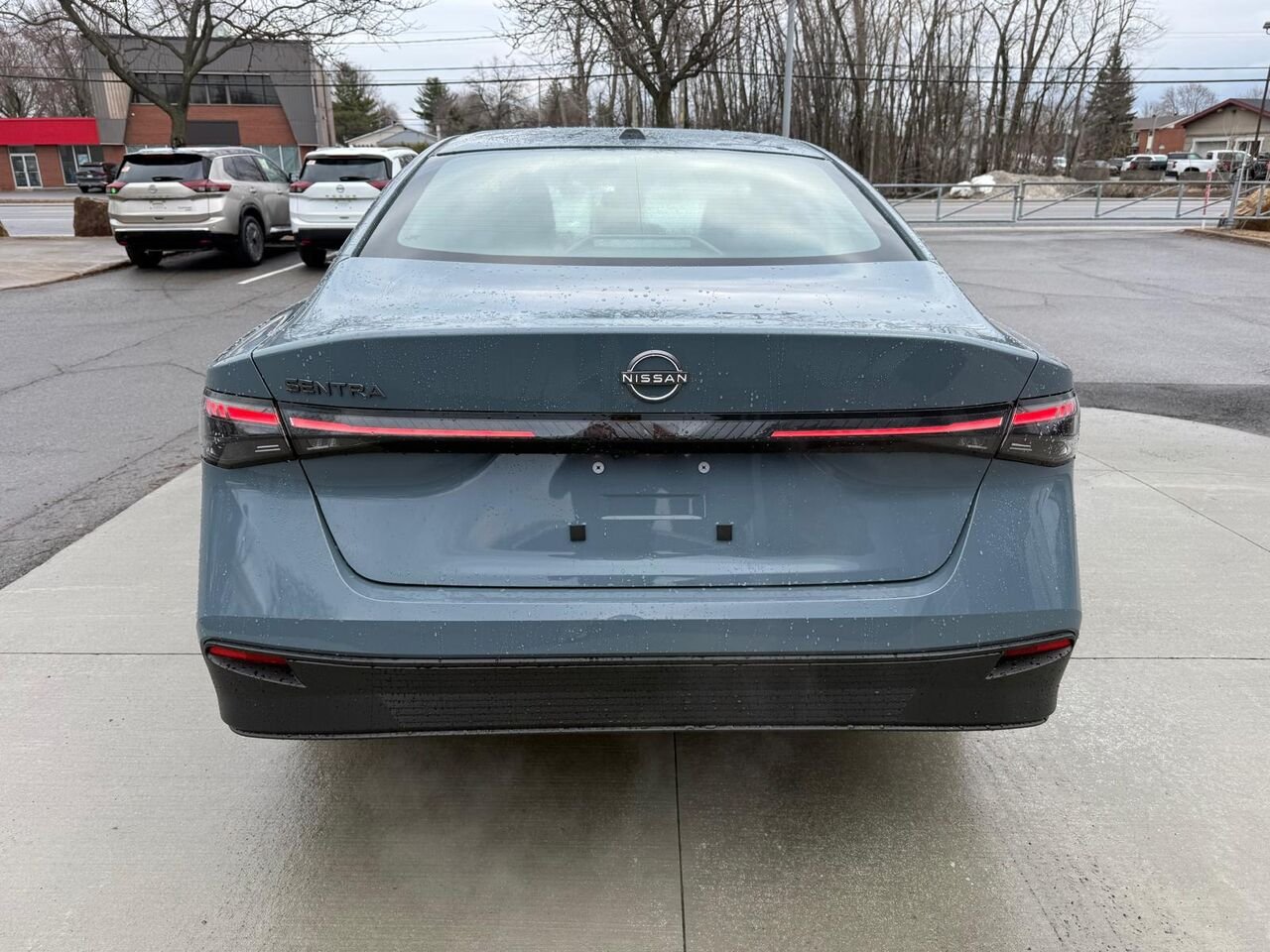 2026 NISSAN Sentra SENTRA SV Atlantic Grey Metallic Châteauguay - photo #6