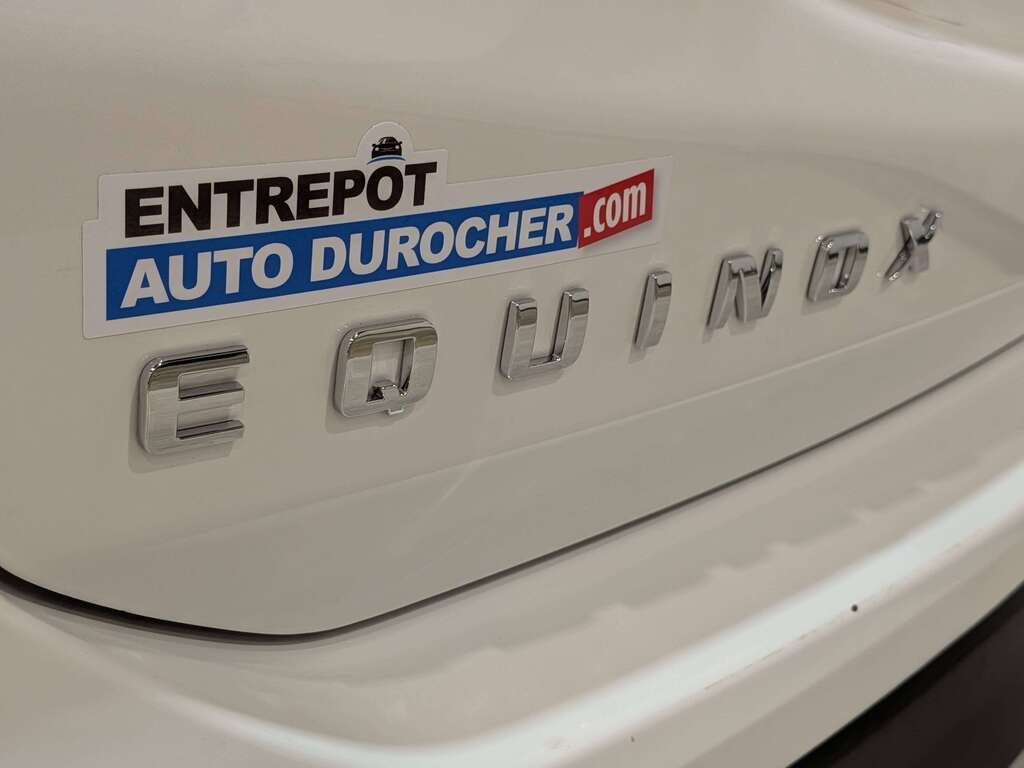 Chevrolet Equinox 2023 Blanc Val-David - photo #33