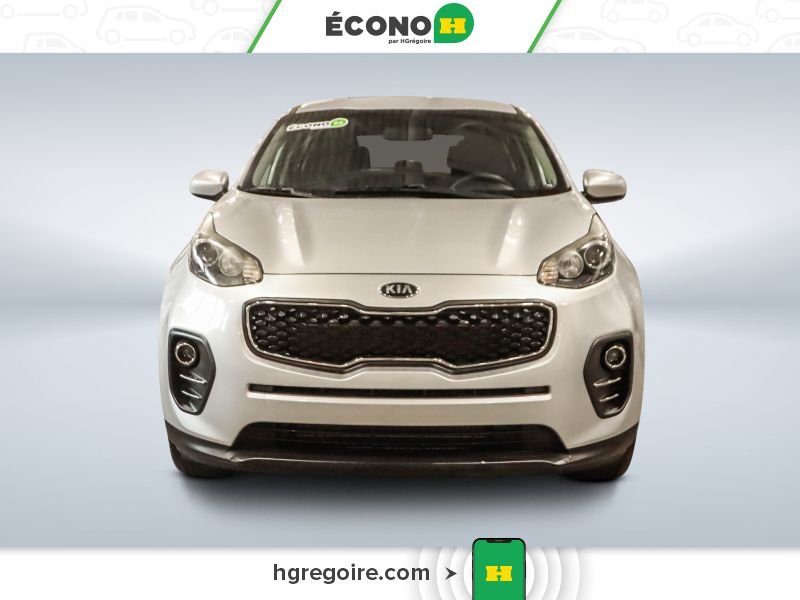 Kia Sportage 2017 2017 Argent
