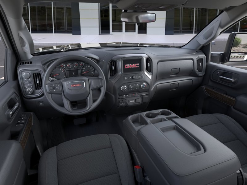 GMC Sierra 2500HD Pro cabine multiplace 4RM 159 po 2026 Noir onyx Ottawa & Gatineau - photo #14