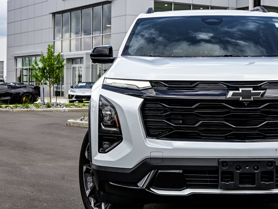 2026 Chevrolet Equinox 2026 White