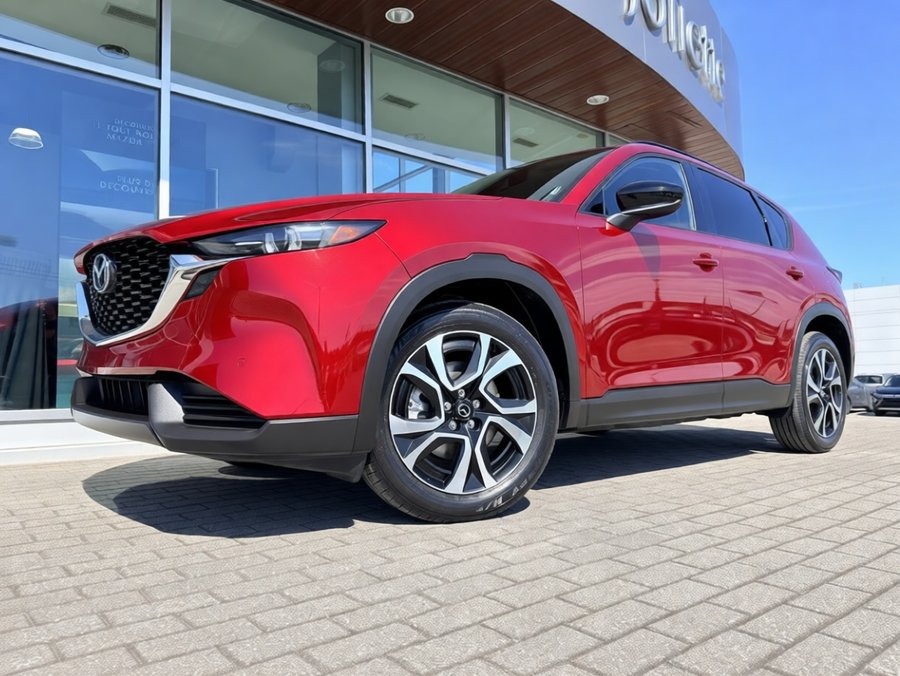 MAZDA CX-5 2026 2026 Rouge vibrant cristal métallisé
