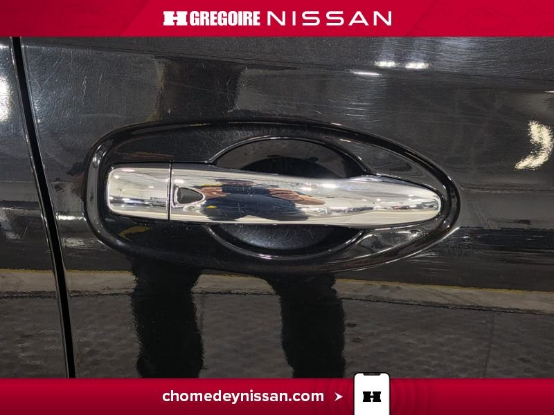 Nissan Rogue 2017 Noir Blainville - photo #12