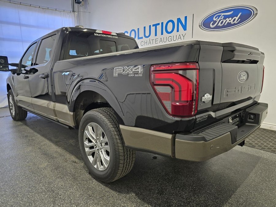 Ford F-150 2026 Noir agate métallisé