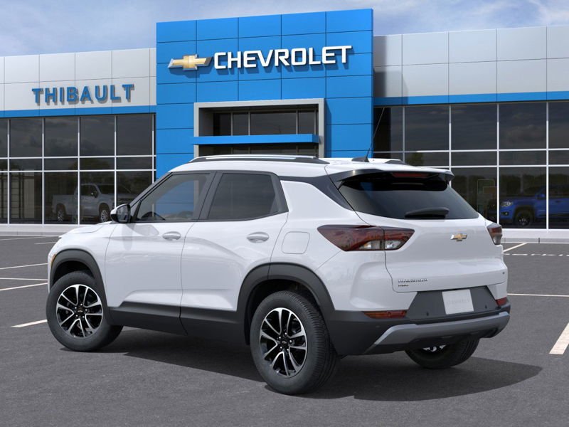 2026 CHEVROLET Trailblazer LT Summit White Saint-Eustache - photo #2