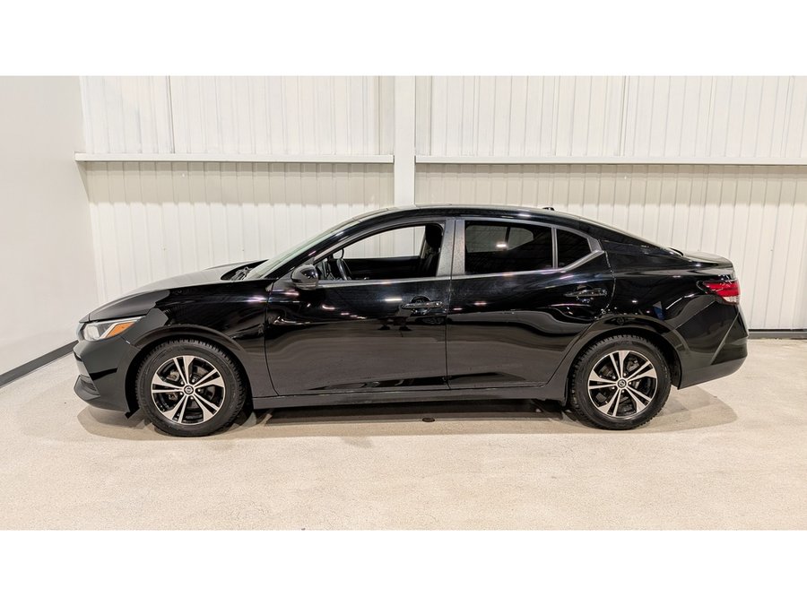 2021 Nissan Sentra Black