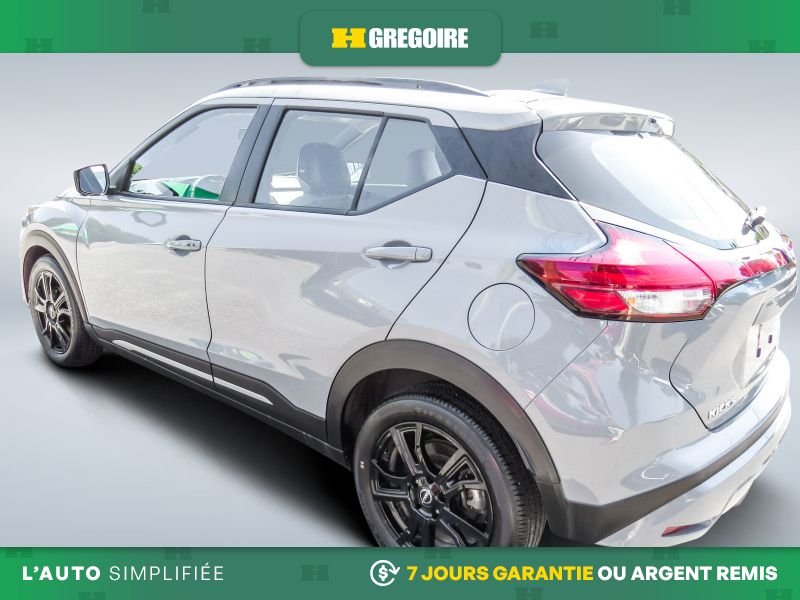 2024 Nissan Kicks Grey Blainville - photo #5