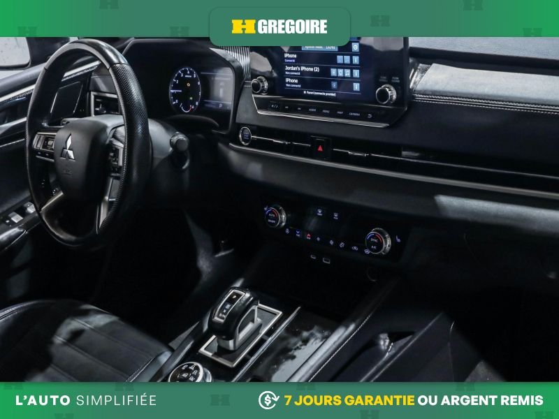 Mitsubishi Outlander 2022 Noir Saint-Eustache - photo #25