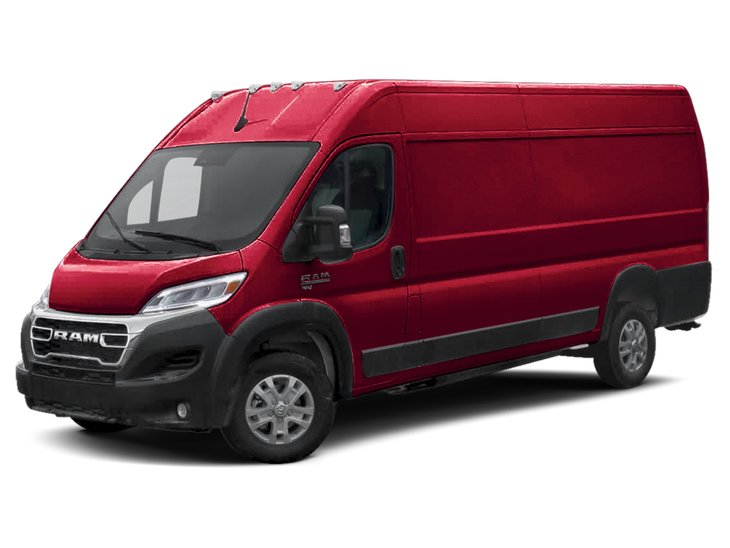 2026 Ram ProMaster fourgonnette utilitaire VÉ Tradesman