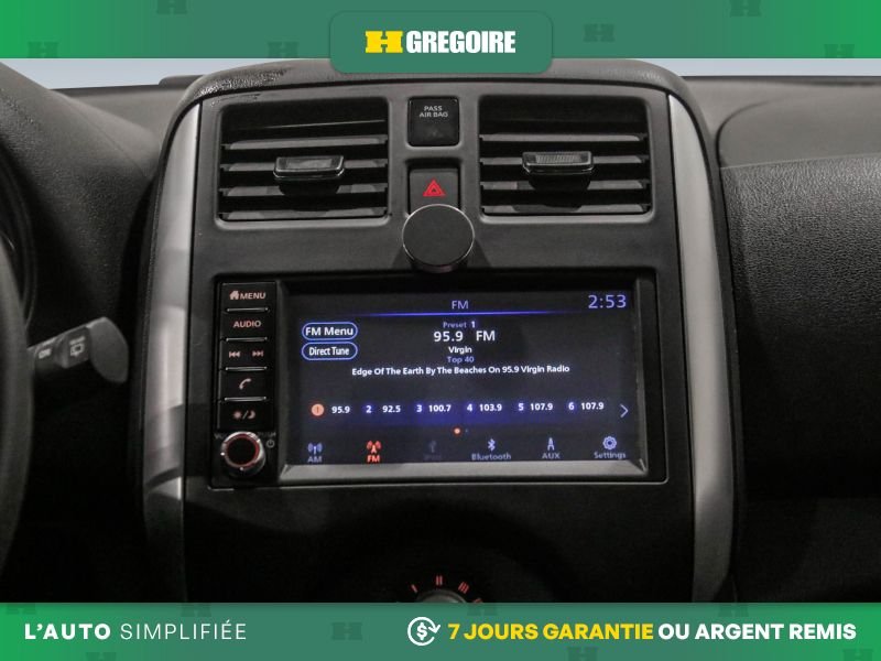 2019 Nissan MICRA Black Saint-Eustache - photo #22