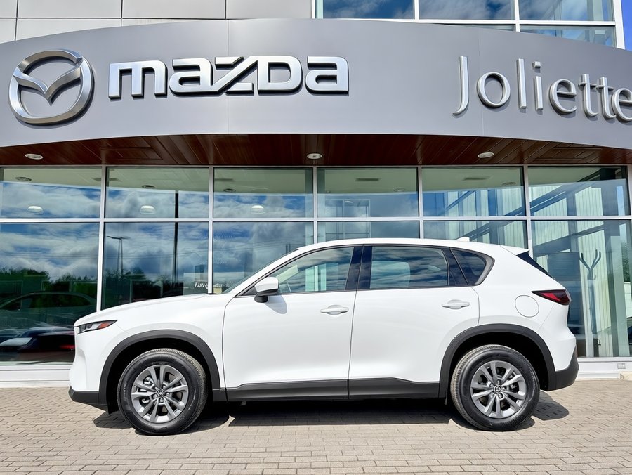 MAZDA CX-5 2026 2026 Blanc rhodium métallisé