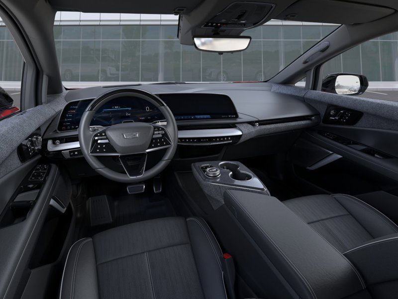 CADILLAC OPTIQ Luxe haut de gamme 4 portes 2027 Teinte rouge éclatant