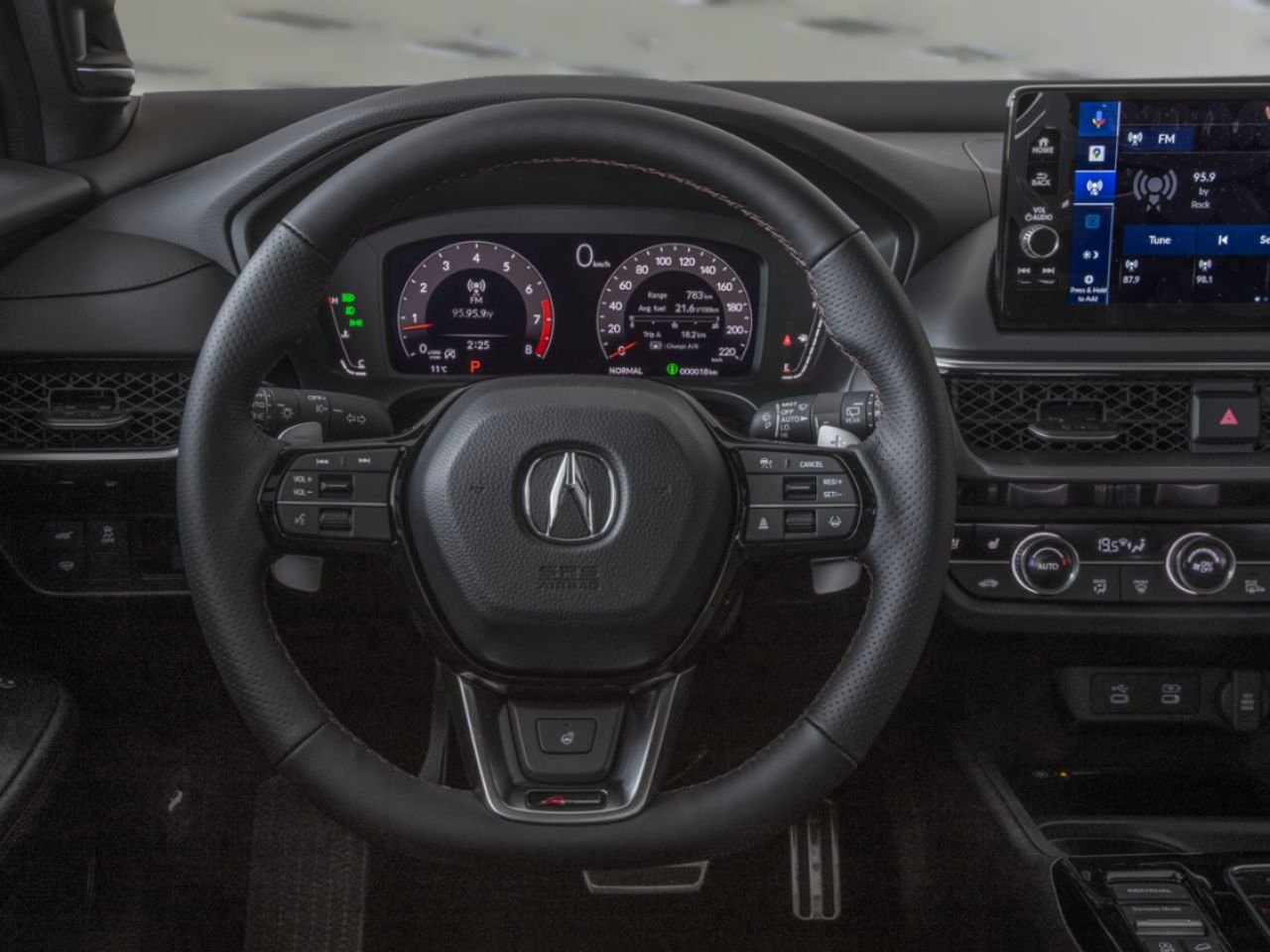 2026 Acura ADX Crystal Black Pearl Blainville - photo #7