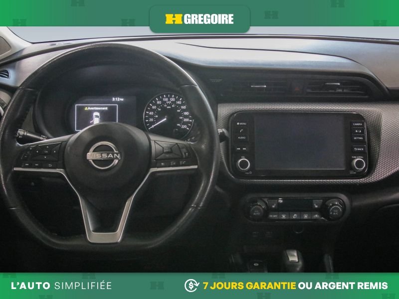Nissan Kicks 729298 | SV AUTO A/C GR ELECT MAGS CAM RECUL BLUETOOTH 2022 Bleu Laval - photo #11