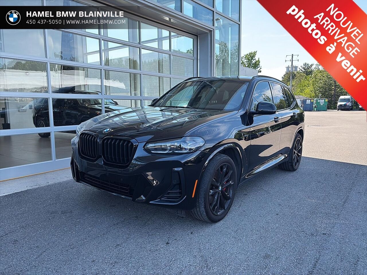 BMW X3 xDrive30i véhicule d'activités sportives 2024 Noir Blainville - photo #0