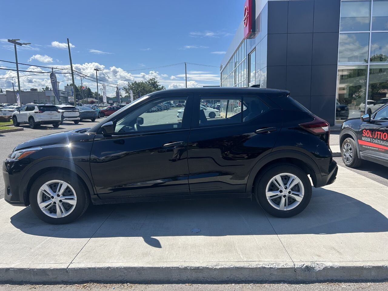 2025 Nissan Kicks Play Black Châteauguay - photo #8
