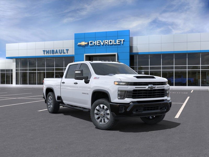 CHEVROLET Silverado 2500HD 2025 2025 Blanc sommet