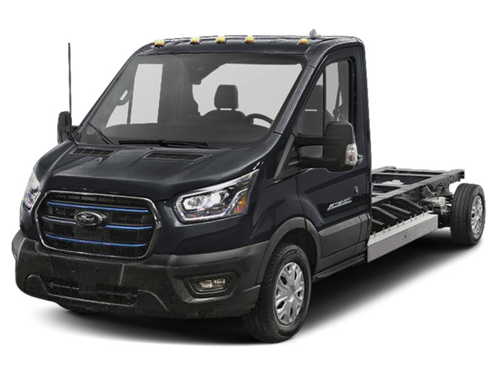 2026 Ford E-Transit fourgon tronqué