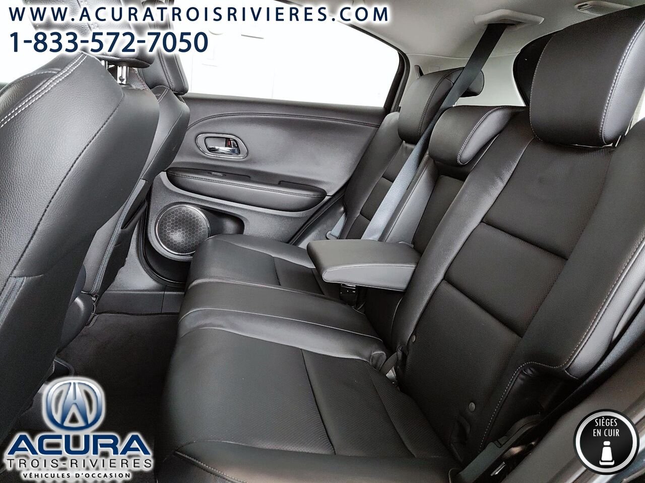 Honda HR-V TOURING 2020 Noir Trois-Rivières - photo #13