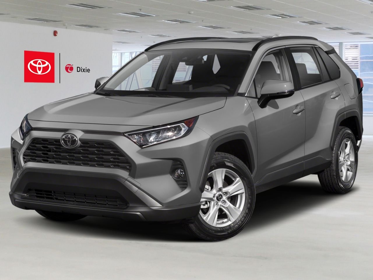 2021 Toyota RAV4 XLE FWD / HEATED SEATS / MOONROOF / ALLOY WHEELS / CARPLAY AND ANDROID AUTO Silver Mississauga - photo #0