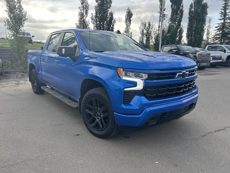 2026 Chevrolet Silverado 1500 2026 Blue