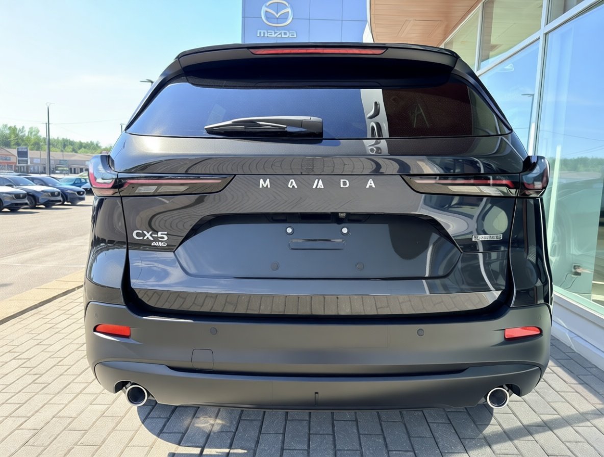 2026 MAZDA CX-5 Machine Grey Metallic Notre-Dame-des-Prairies - photo #8