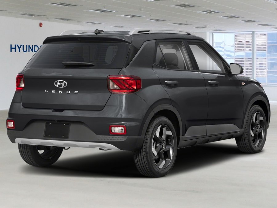 2026 Hyundai Venue 2026 Abyss Black