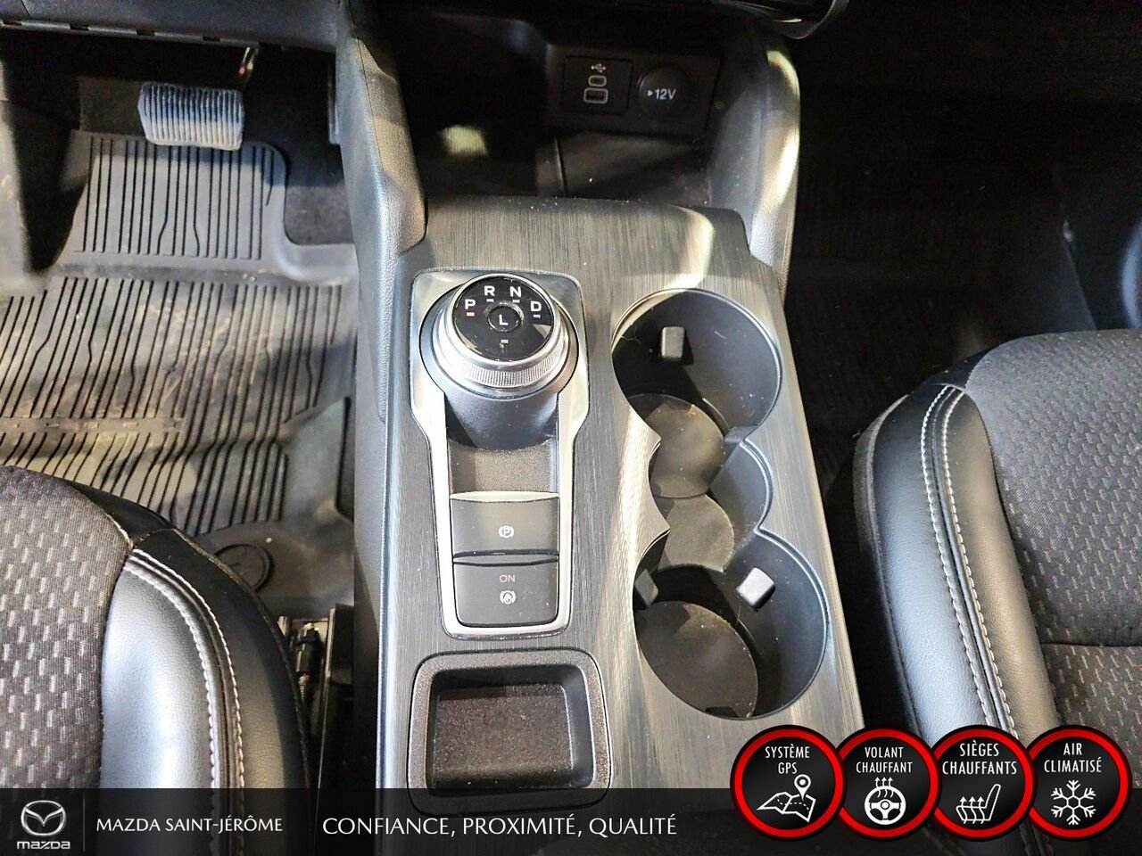 2024 Ford Escape VHR TA Black Saint-Jérôme - photo #18