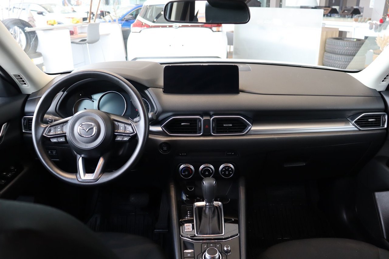 2024 Mazda CX-5 VIN JM3KFBBM0R0382019 White Chicoutimi - photo #13