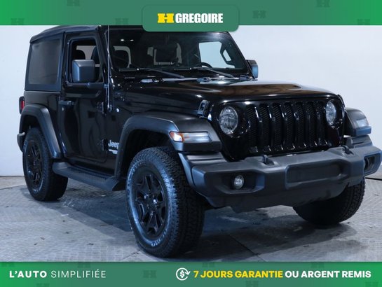 Jeep Wrangler 2019 2019 Noir