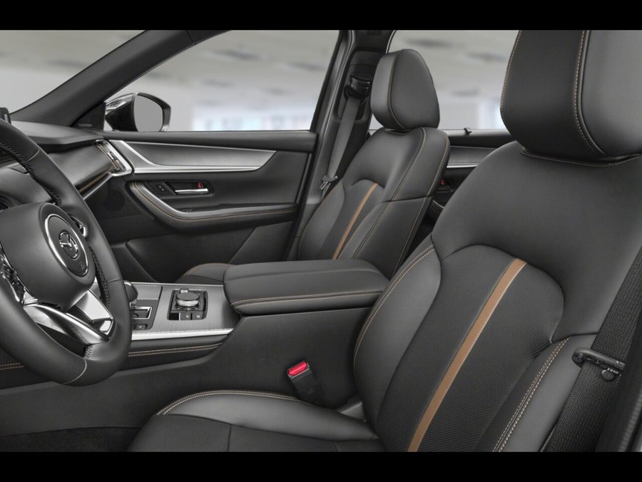 MAZDA CX-90 hybride rechargeable 2026 2026 Rouge artisanal cristal métallisé