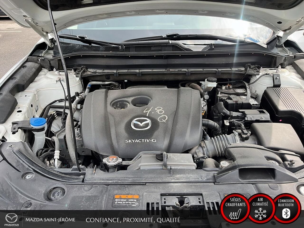 2022 Mazda CX-5 Édition Kuro | TOIT OUVRANT | CUIR | AWD | White Saint-Jérôme - photo #24