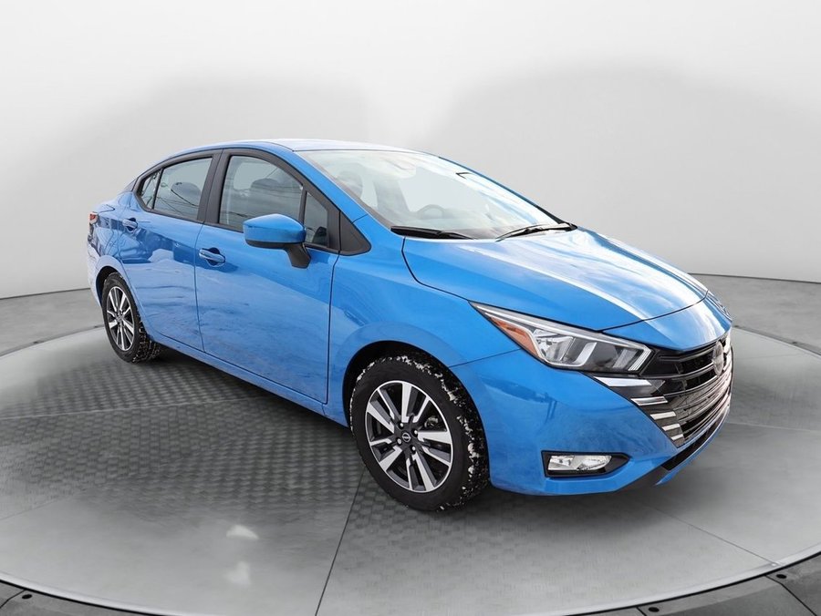2024 Nissan Versa 2024 Blue