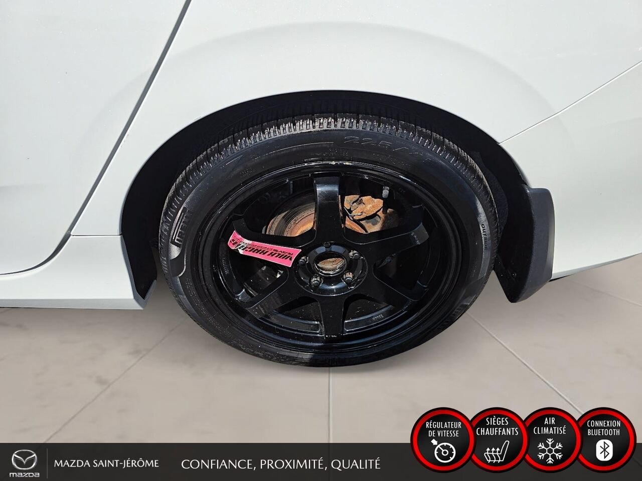 2020 Honda Civic Berline LX | MANUELLE | MAGS NOIR | CLEAN CARFAX | White Saint-Jérôme - photo #10