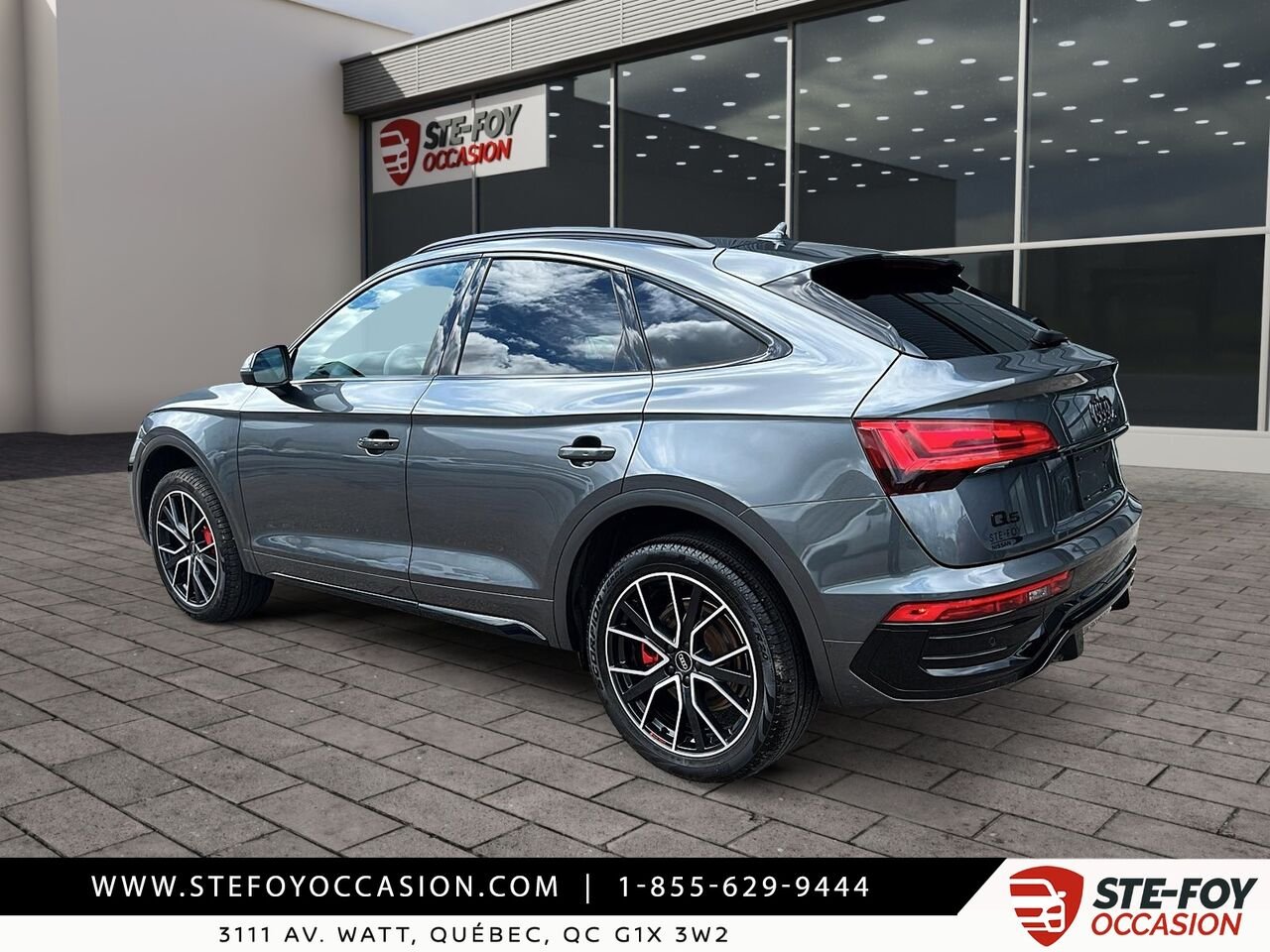 2025 Audi Q5 Sportback PROGRESSIV Grey Québec - photo #3
