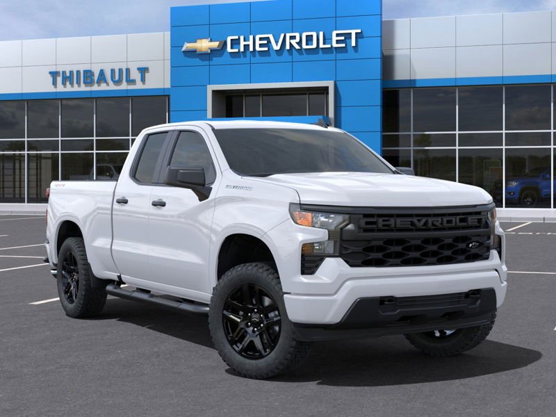 CHEVROLET Silverado 1500 Personnalisée 2025 Blanc sommet Saint-Eustache - photo #6