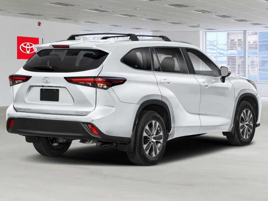 2026 TOYOTA Highlander 2026 Wind Chill Pearl