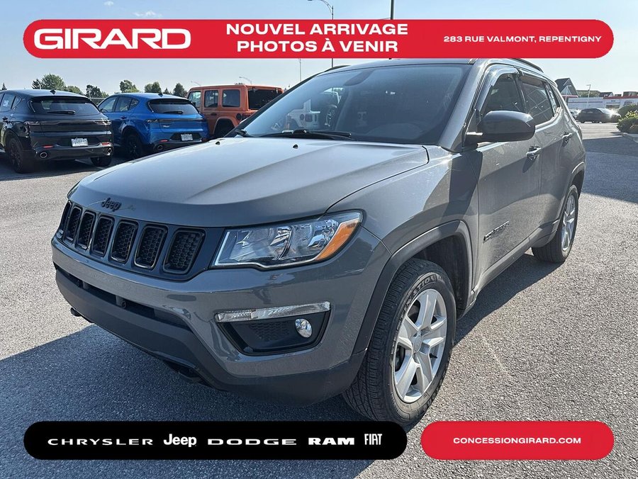 JEEP COMPASS 2021 2021 Gris