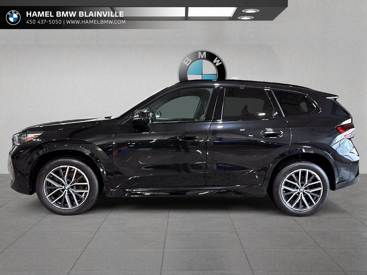 BMW X1 xDrive28i véhicule d'activités sportives 2024 Noir Blainville - photo #4
