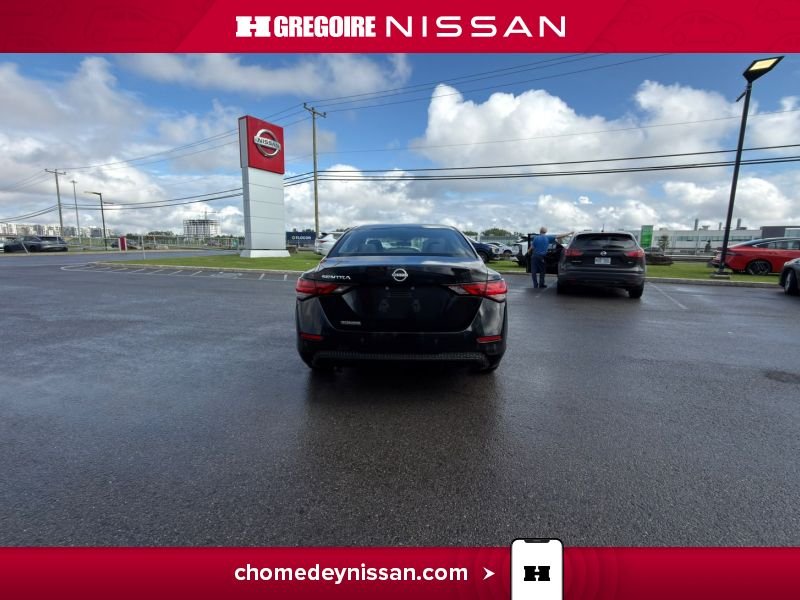 Nissan Sentra CL7252 | S Plus * Carplay * Caméra * Cruise à partir 2.99% 2024 Noir Laval - photo #8
