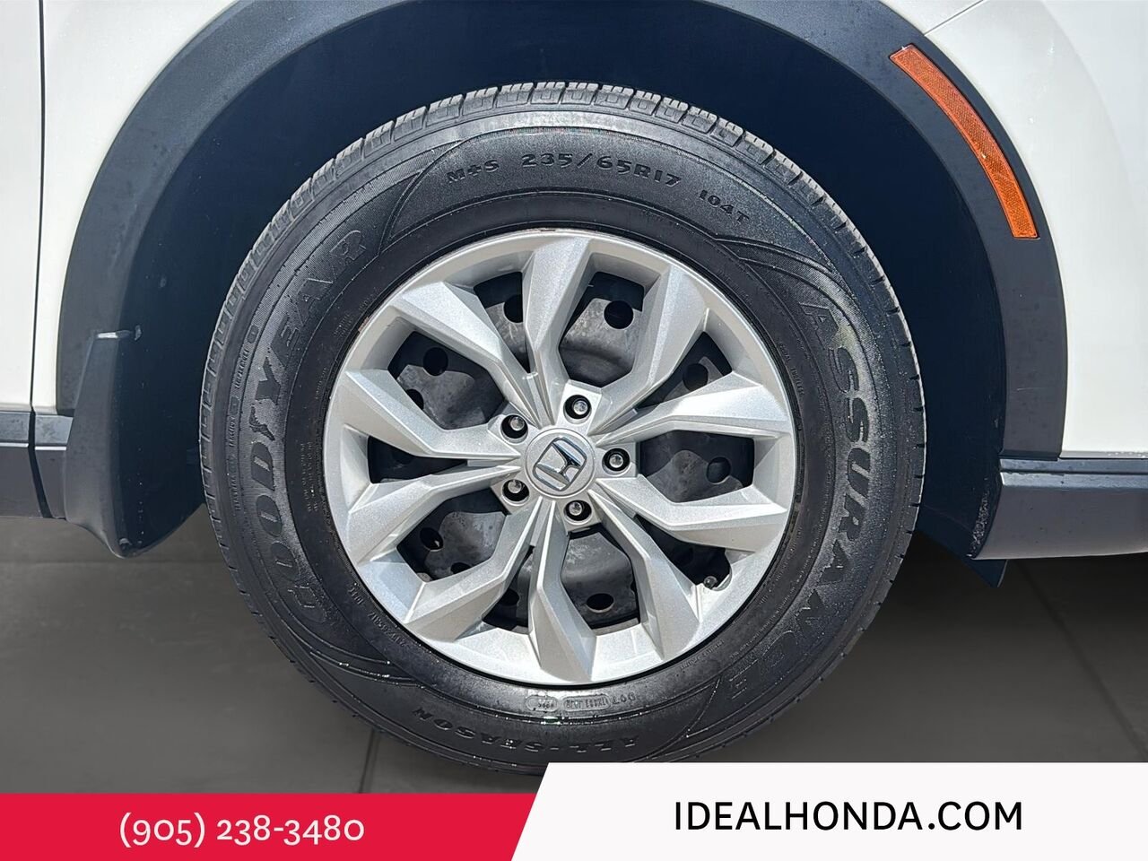 2024 Honda CR-V LX-B AWD / CLEAN CARFAX White Mississauga - photo #6